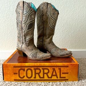 Corral handcrafted boots